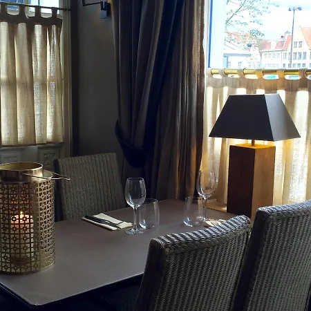 Logies Graaf Vlaanderen Hotel Brugge